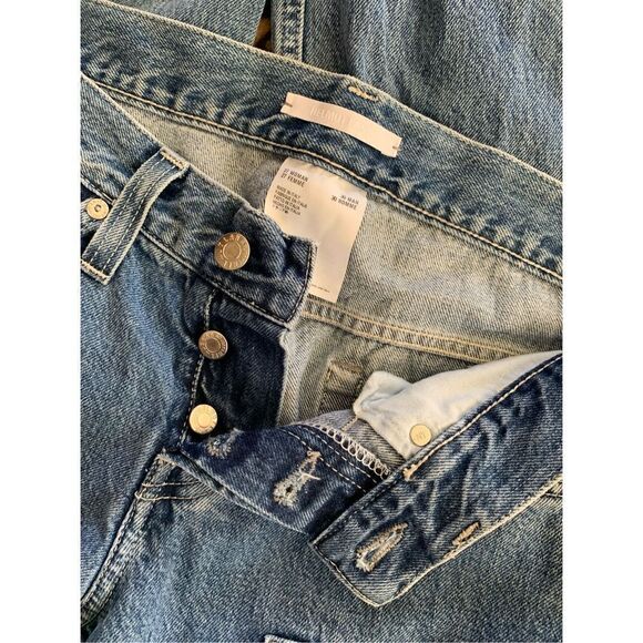 Helmut Lang Rare Masc Lo Utility Unisex Jeans Blue Size 30 Men/27 Women - Picture 6 of 12